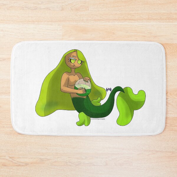 Item preview, CookieRun Mermay 2 Day 21: Lime Cookie designed and sold by DarkDragonDeception - Claudia.