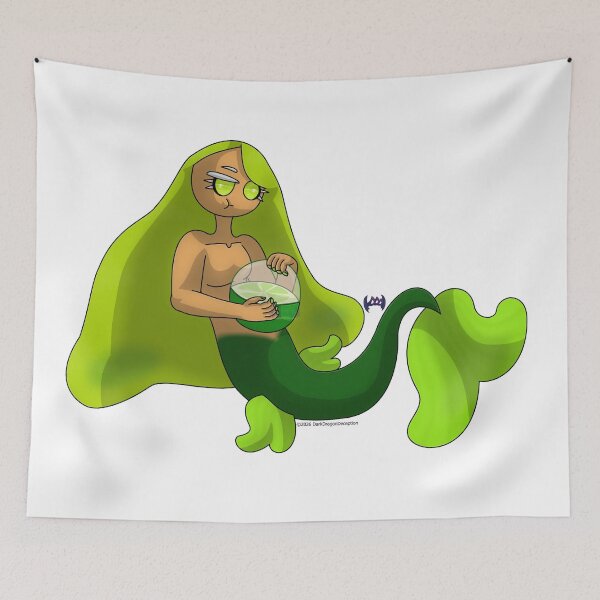 Item preview, CookieRun Mermay 2 Day 21: Lime Cookie designed and sold by DarkDragonDeception - Claudia.