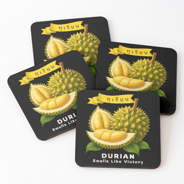 Item preview, Durian Smells Like Victory Thai Fruit Lover Funny Tropical Food Graphic designed and sold by CHANCHANAI.