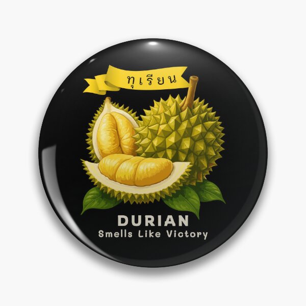 Item preview, Durian Smells Like Victory Thai Fruit Lover Funny Tropical Food Graphic designed and sold by CHANCHANAI.