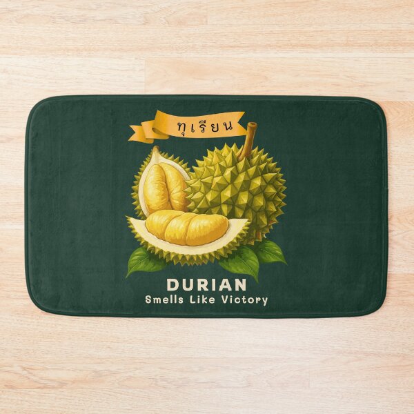 Item preview, Durian Smells Like Victory Thai Fruit Lover Funny Tropical Food Graphic designed and sold by CHANCHANAI.