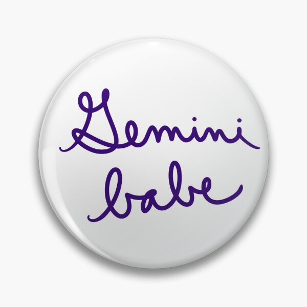 Item preview, Gemini Babe designed and sold by abeink.