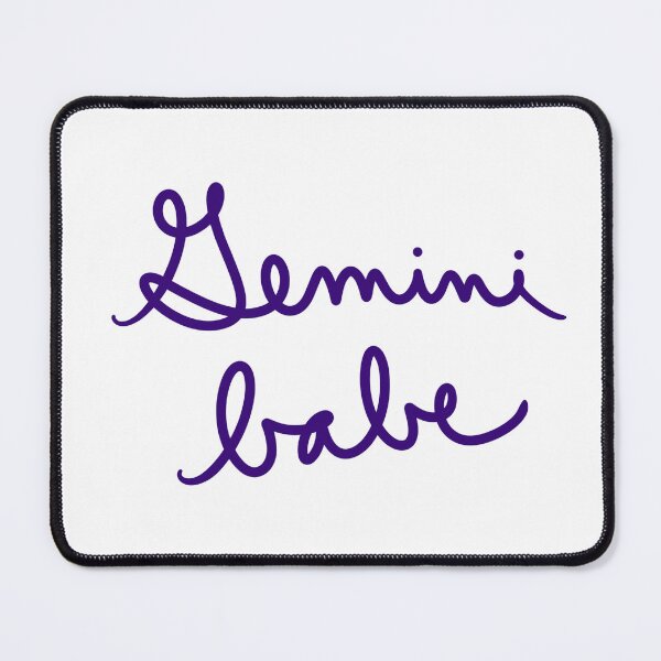 Item preview, Gemini Babe designed and sold by abeink.
