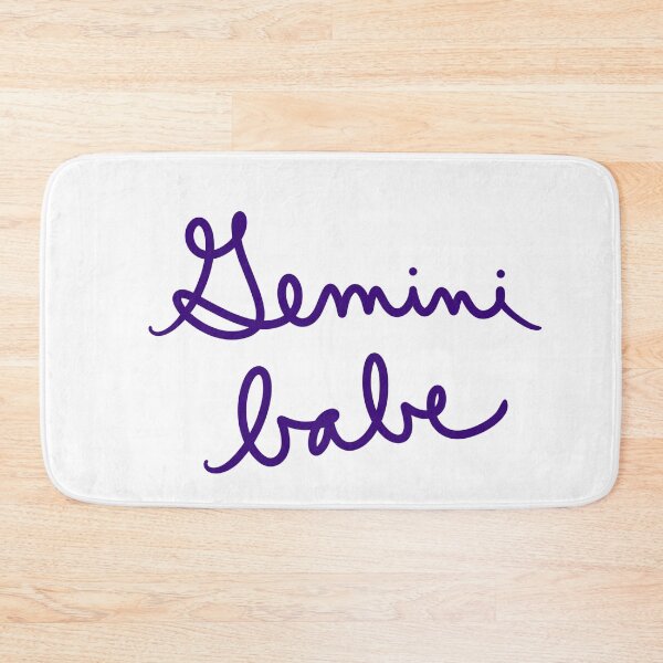 Item preview, Gemini Babe designed and sold by abeink.