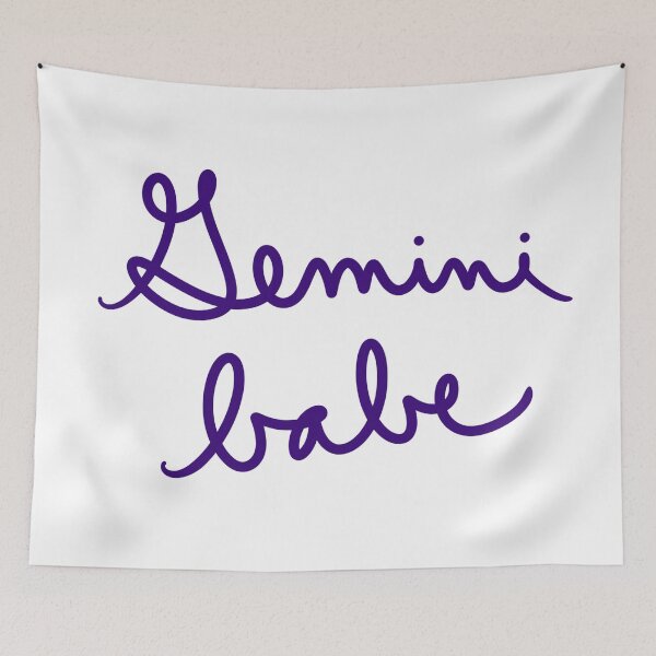 Item preview, Gemini Babe designed and sold by abeink.