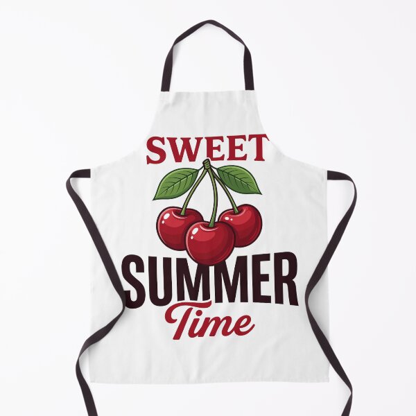 Item preview, Sweet Summer Time Retro Red Cherries designed and sold by KroghDs.