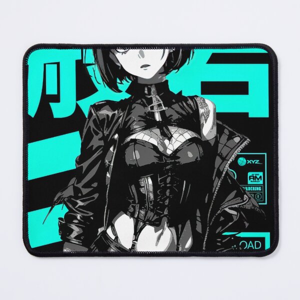 Item preview, Goth Grunge Anime Manga Girl Cyberpunk Aesthetic Vaporwave Japanese Streetwear #696 designed and sold by mika-gallery.