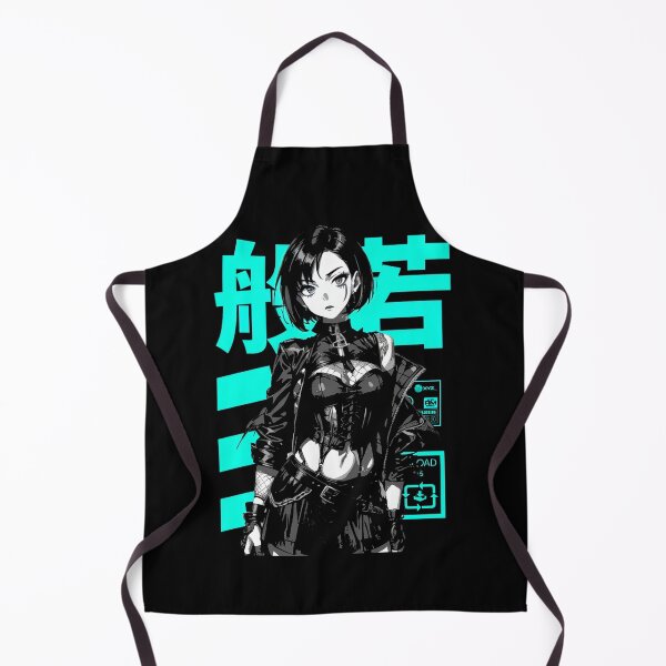 Item preview, Goth Grunge Anime Manga Girl Cyberpunk Aesthetic Vaporwave Japanese Streetwear #696 designed and sold by mika-gallery.