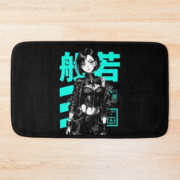 Item preview, Goth Grunge Anime Manga Girl Cyberpunk Aesthetic Vaporwave Japanese Streetwear #696 designed and sold by mika-gallery.