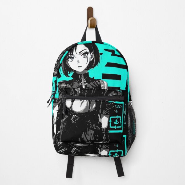 Item preview, Goth Grunge Anime Manga Girl Cyberpunk Aesthetic Vaporwave Japanese Streetwear #696 designed and sold by mika-gallery.