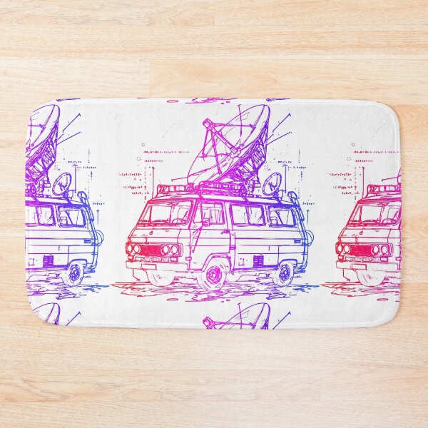 Item preview, neon van blueprint designed and sold by HerMajesty1221.