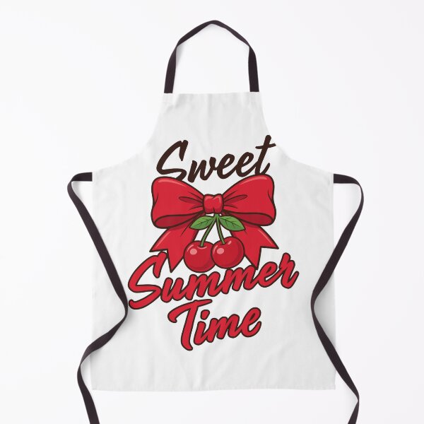 Item preview, Sweet Summer Time Preppy Cherry Bow designed and sold by KroghDs.