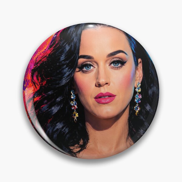 Item preview, Bold Pop Art Katy Perry designed and sold by AndreBarnard.