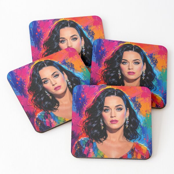 Item preview, Bold Pop Art Katy Perry designed and sold by AndreBarnard.