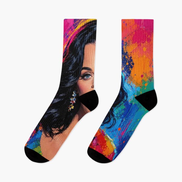 Item preview, Bold Pop Art Katy Perry designed and sold by AndreBarnard.
