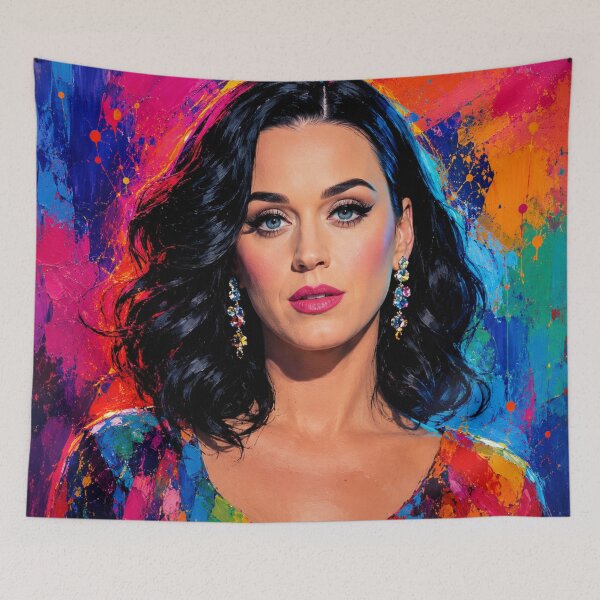 Item preview, Bold Pop Art Katy Perry designed and sold by AndreBarnard.