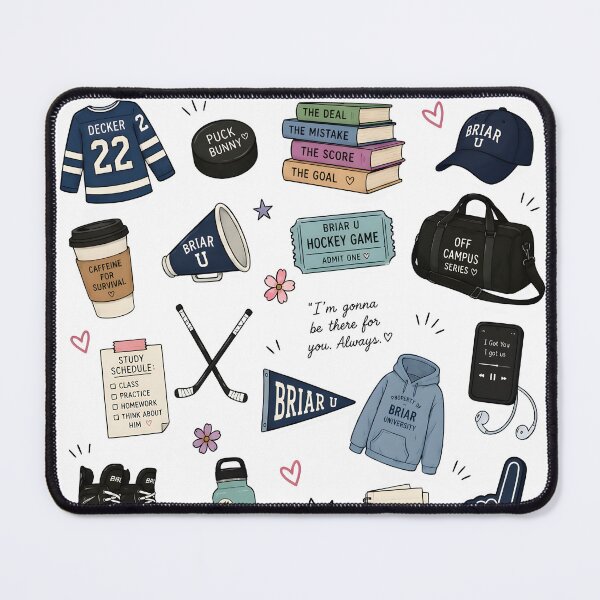 Item preview, Off Campus Series Hockey Romance Bookish designed and sold by HappyHedgeTees.