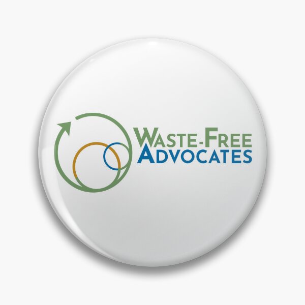 Item preview, Waste Free Advocates Logo Transparent Background designed and sold by WFA.