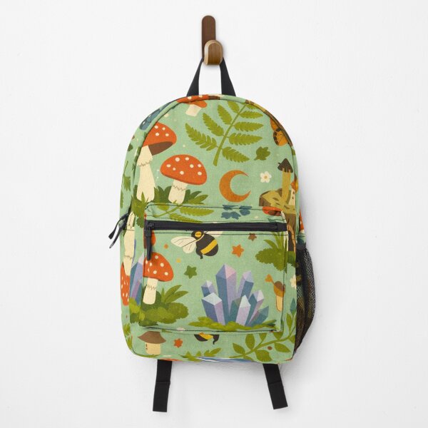 Item preview, Mushroom Forest Seamless Pattern designed and sold by Owcomm.