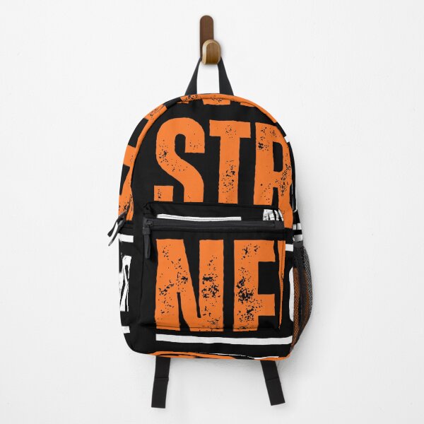 Item preview, Always Never Strong Stay Give Up - Black Background designed and sold by koemars.