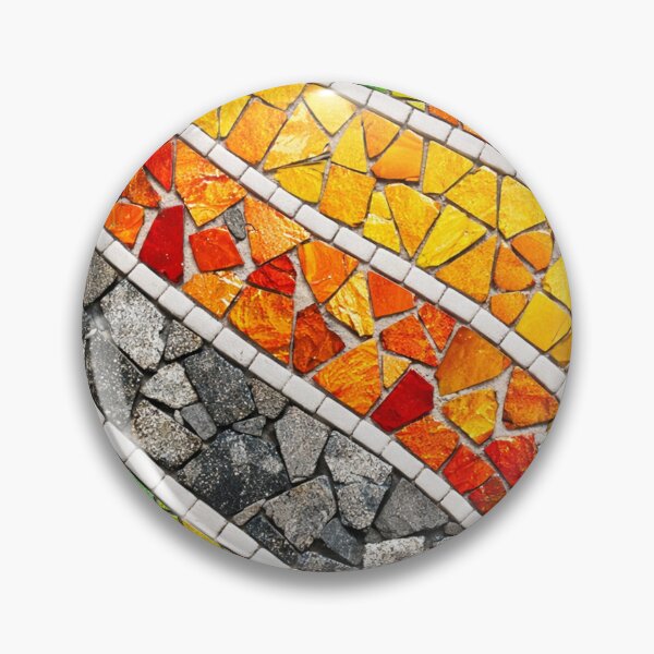 Item preview, Colorful Glass Mosaic Tile Pattern Rainbow Swirl Texture designed and sold by Owcomm.