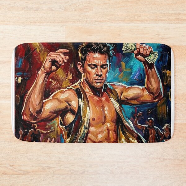 Item preview, Magic Mike: Stripped Down Ambition designed and sold by Art's Diner.