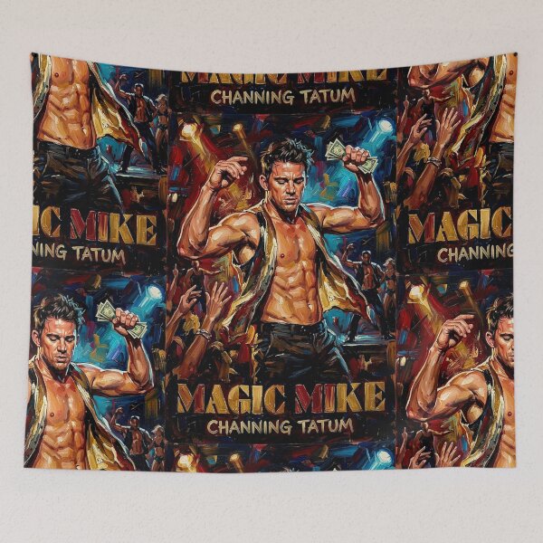Item preview, Magic Mike: Stripped Down Ambition designed and sold by Art's Diner.