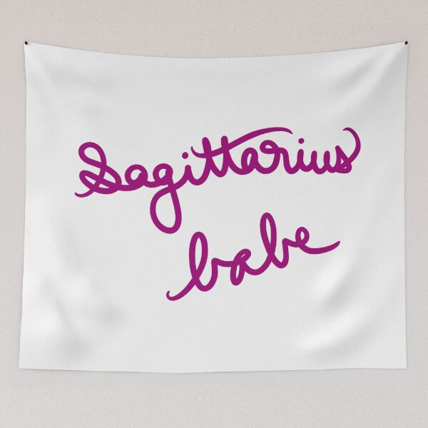Item preview, Sagittarius Babe designed and sold by abeink.
