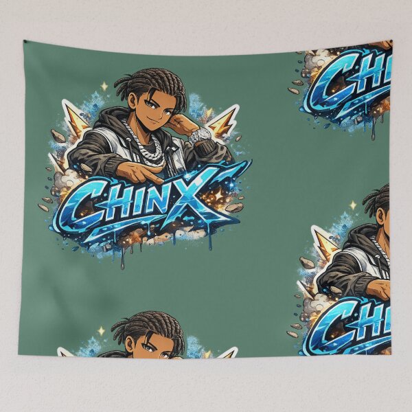 Item preview, Chinx anime pose designed and sold by KingzWorld.