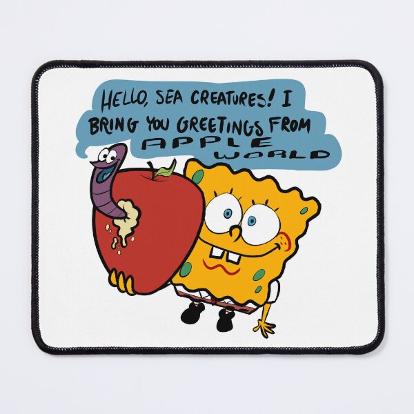 Item preview, Greetings from Apple World designed and sold by birdlandusa.