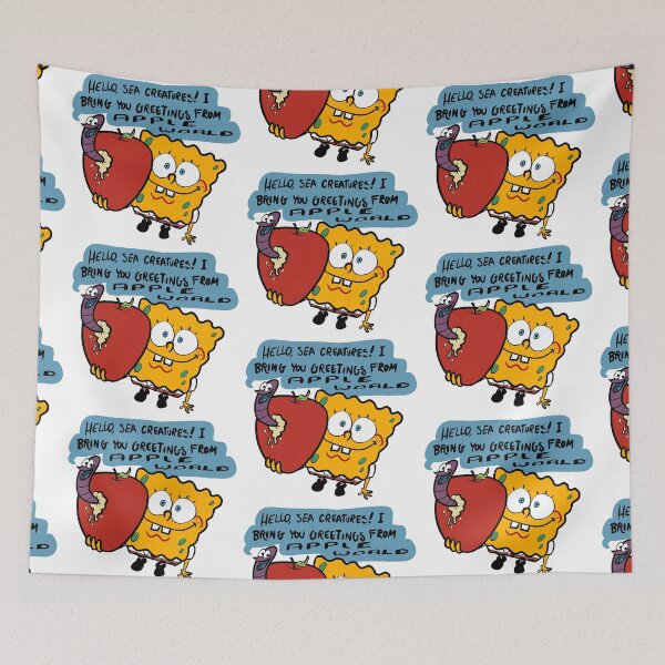 Item preview, Greetings from Apple World designed and sold by birdlandusa.