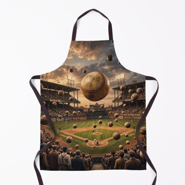 Item preview, Raining baseballs in the vintage era designed and sold by Steve's Hobbies.