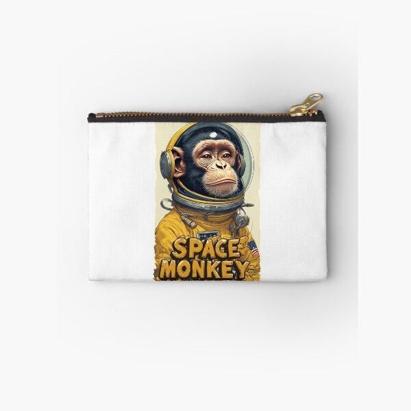 Item preview, yellow space monkey designed and sold by aliraweb.