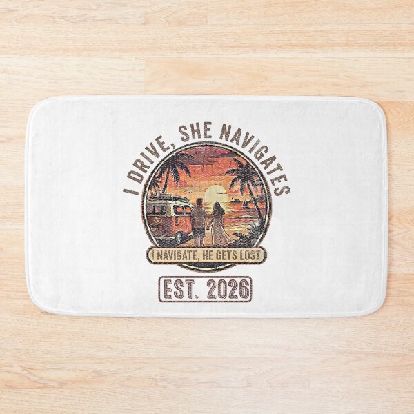 Item preview, I Drive, She Navigates designed and sold by RoyesButler.