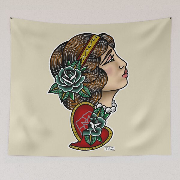 Item preview, Right Where You Left Me designed and sold by Tattoo Arts Collective.
