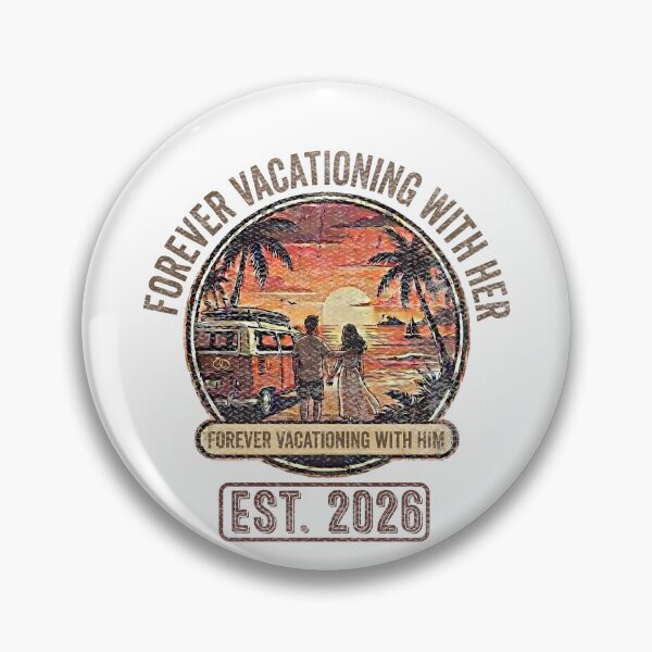 Item preview, Forever Vacationing With Her designed and sold by RoyesButler.