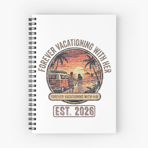 Item preview, Forever Vacationing With Her designed and sold by RoyesButler.