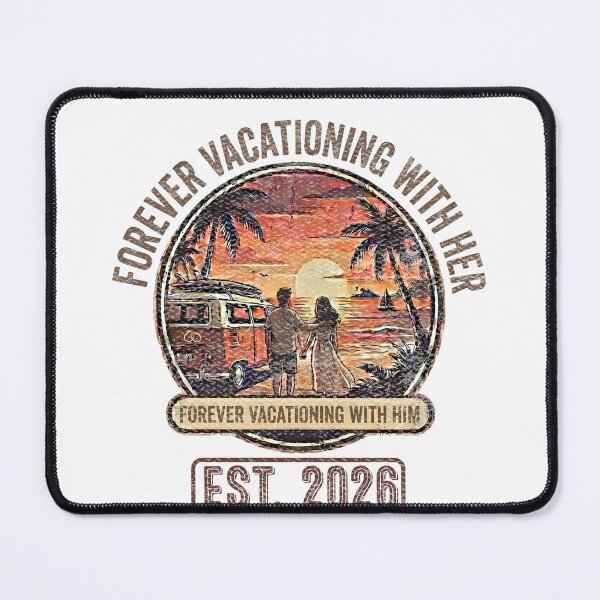 Item preview, Forever Vacationing With Her designed and sold by RoyesButler.