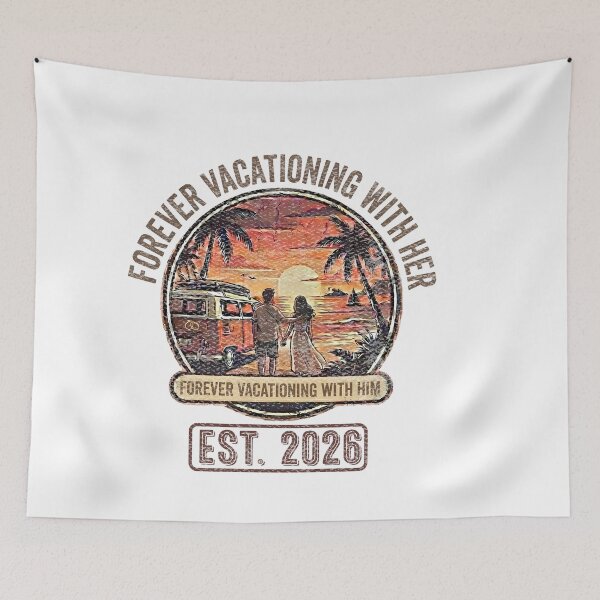 Item preview, Forever Vacationing With Her designed and sold by RoyesButler.