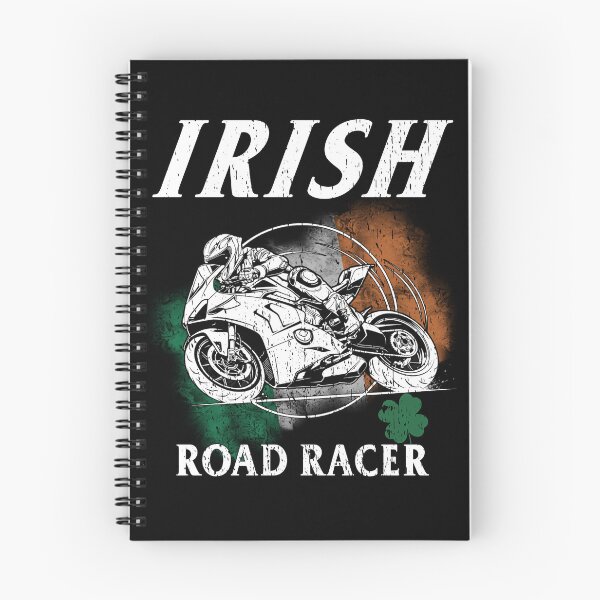 Item preview, Irish Road Racer Motorcycle Racing Vintage Biker Motorcycle Motorsport Fastest Bike Races in the World  designed and sold by Jt41.