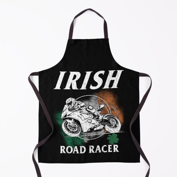 Item preview, Irish Road Racer Motorcycle Racing Vintage Biker Motorcycle Motorsport Fastest Bike Races in the World designed and sold by Jt41.