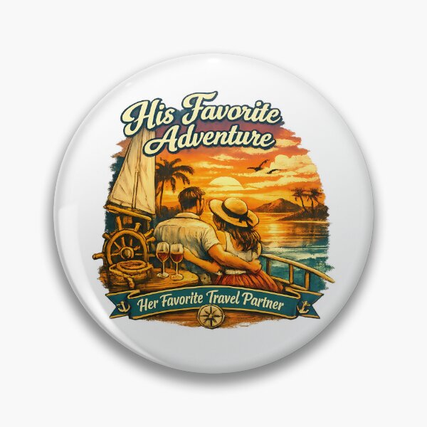 Item preview, Her Favorite Travel Partner designed and sold by RoyesButler.