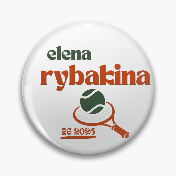 Item preview, E. Rybakina RG 2026 designed and sold by AissTee.