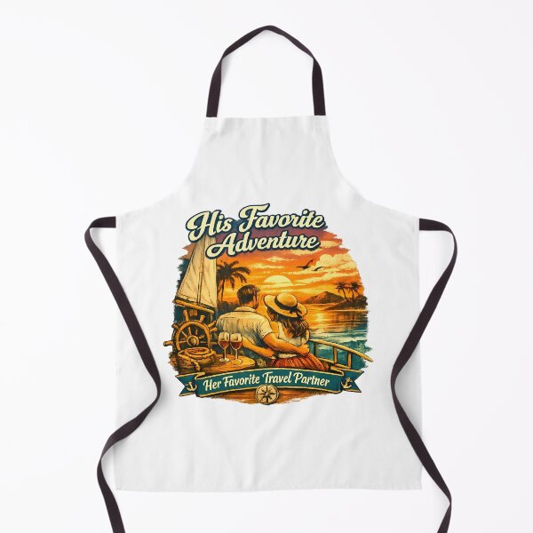 Item preview, Her Favorite Travel Partner designed and sold by RoyesButler.