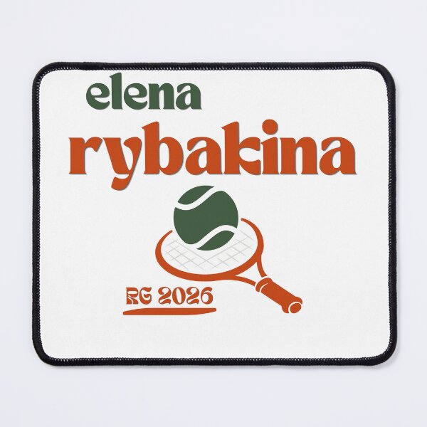 Item preview, E. Rybakina RG 2026 designed and sold by AissTee.