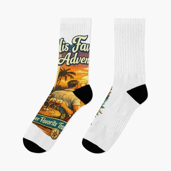 Item preview, Her Favorite Travel Partner designed and sold by RoyesButler.
