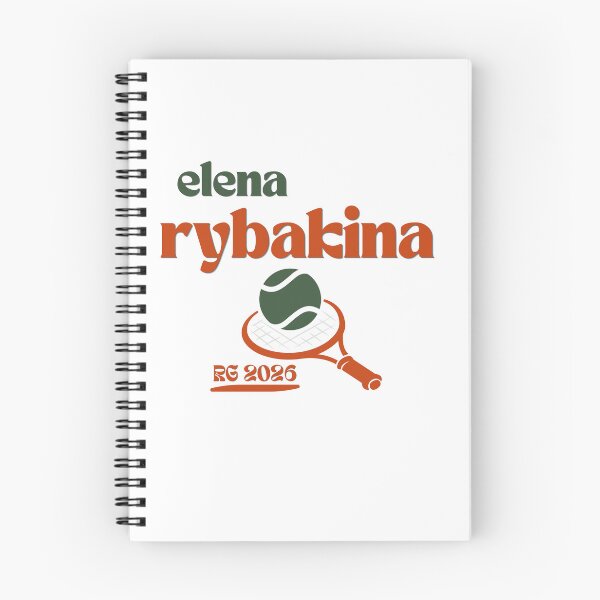 Item preview, E. Rybakina RG 2026 designed and sold by AissTee.