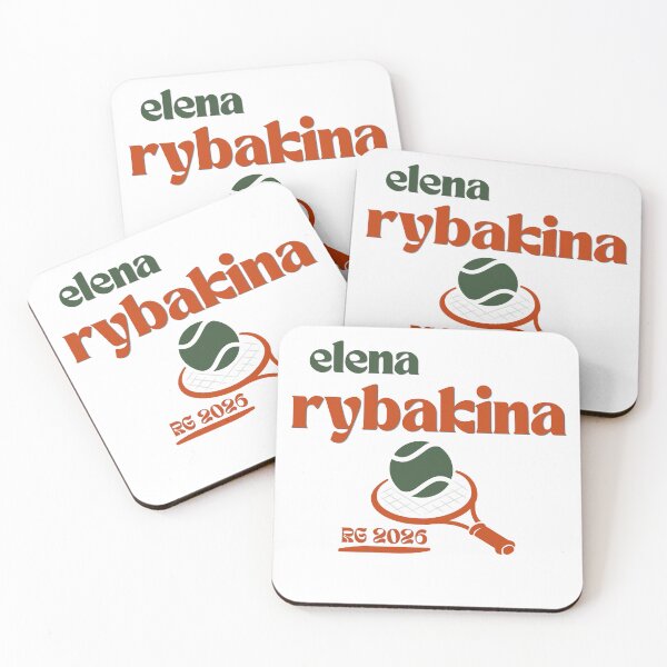 Item preview, E. Rybakina RG 2026 designed and sold by AissTee.