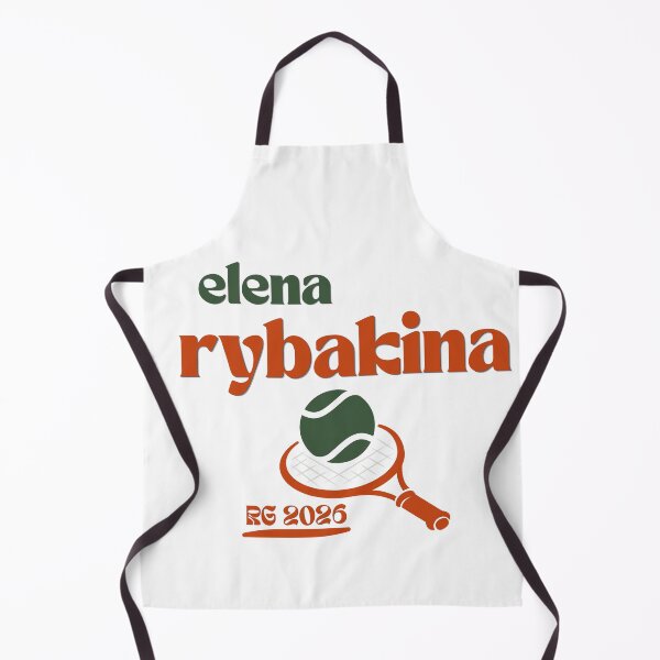 Item preview, E. Rybakina RG 2026 designed and sold by AissTee.