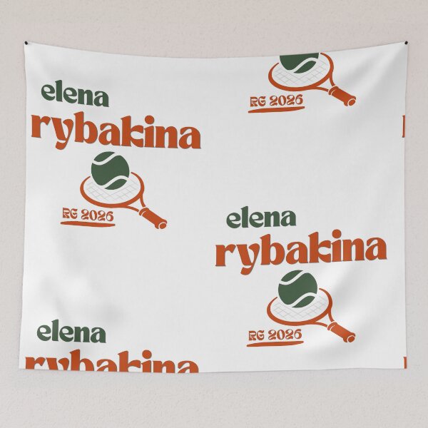 Item preview, E. Rybakina RG 2026 designed and sold by AissTee.
